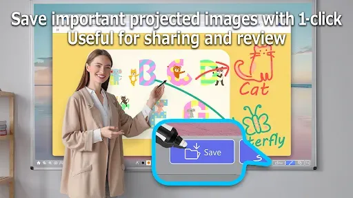 Скриншот 4 — Epson Classroom Connect