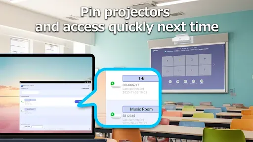 Скриншот 8 — Epson Classroom Connect
