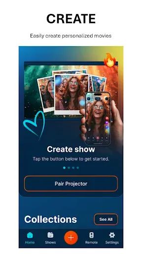 Скриншот 1 — Epson Projection Studio