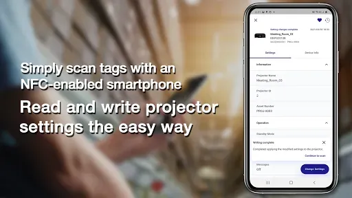 Скриншот 1 — Epson Projector Config Tool