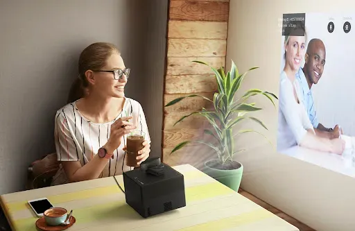 Скриншот 1 — Epson Online Meetings