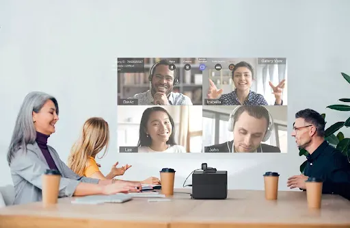 Скриншот 2 — Epson Online Meetings