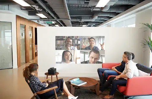 Скриншот 4 — Epson Online Meetings