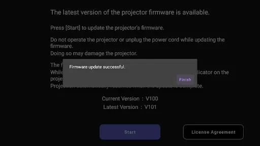 Скриншот 3 — Epson Projector Update