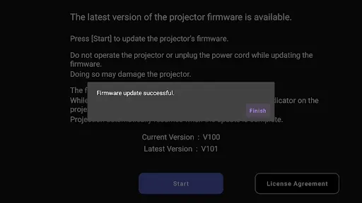 Скриншот 7 — Epson Projector Update