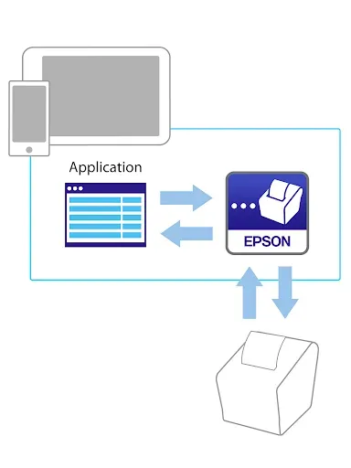 Скриншот 1 — Epson TM Print Assistant
