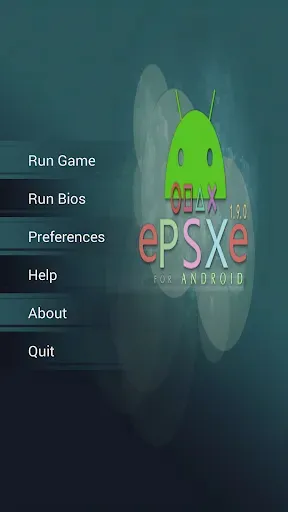 Скриншот 1 — ePSXe for Android
