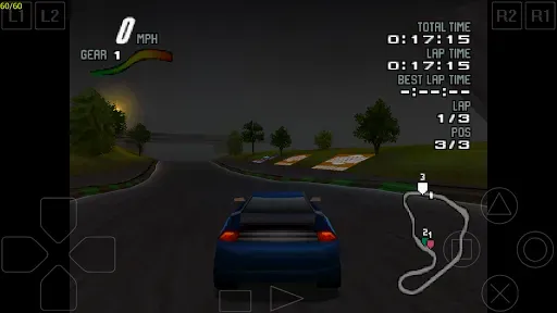 Скриншот 3 — ePSXe for Android