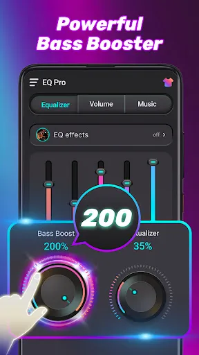 Скриншот 2 — EQ Pro - Equalizer & Volume