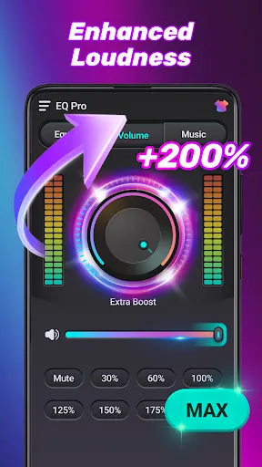 Скриншот 3 — EQ Pro - Equalizer & Volume