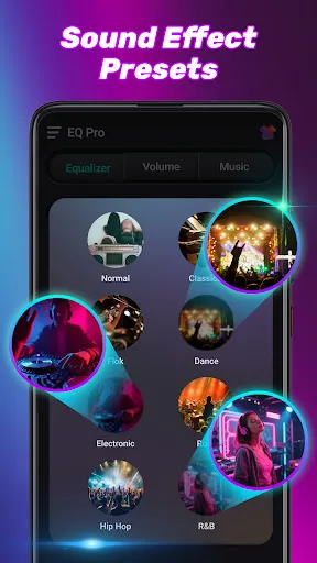 Скриншот 4 — EQ Pro - Equalizer & Volume