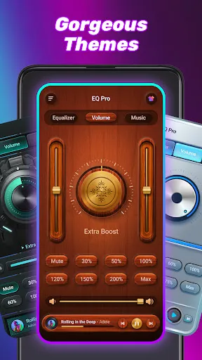 Скриншот 5 — EQ Pro - Equalizer & Volume