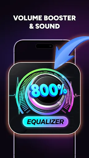 Скриншот 1 — Volume Booster: Sound Booster