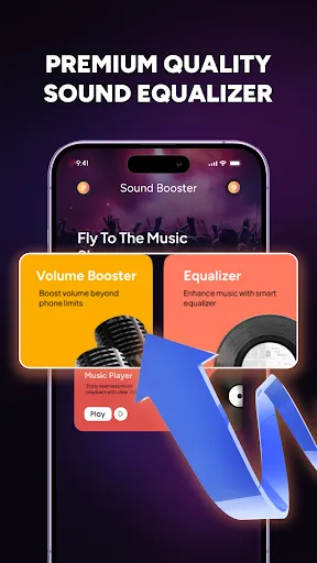 Скриншот 3 — Volume Booster: Sound Booster