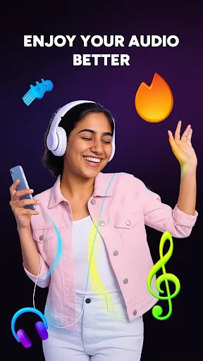 Скриншот 4 — Volume Booster: Sound Booster