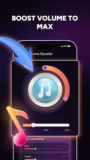 Скриншот 5 — Volume Booster: Sound Booster