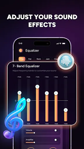 Скриншот 6 — Volume Booster: Sound Booster