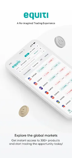 Скриншот 1 — Equiti Trader