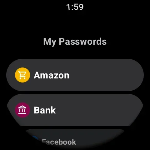 Скриншот 8 — Менеджер паролей: My Passwords