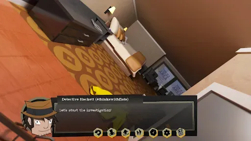 Скриншот 8 — Methods: Detective Competition