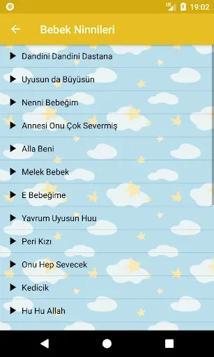 Скриншот 6 — Bebek Ninnileri (İnternetsiz)
