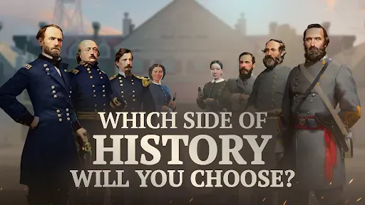 Скриншот 1 — War and Peace: Civil War