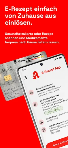 Скриншот 1 — E-Rezept App
