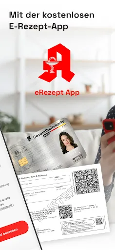 Скриншот 2 — E-Rezept App
