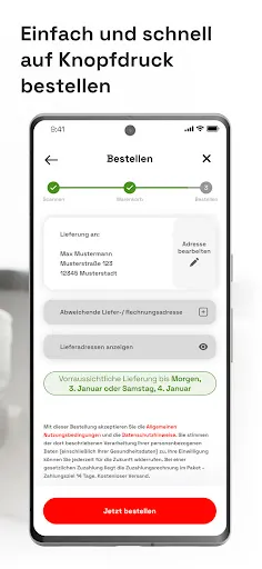 Скриншот 5 — E-Rezept App