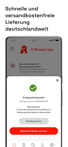 Скриншот 6 — E-Rezept App