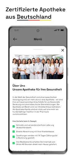 Скриншот 7 — E-Rezept App