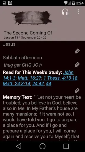 Скриншот 5 — SDA Sabbath School Quarterly