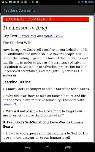 Скриншот 8 — SDA Sabbath School Quarterly