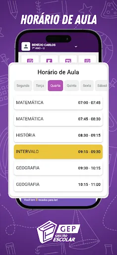Скриншот 2 — GEP - Sala de Aula