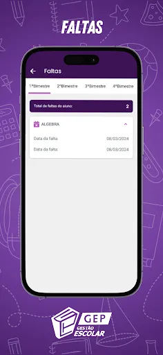 Скриншот 4 — GEP - Sala de Aula