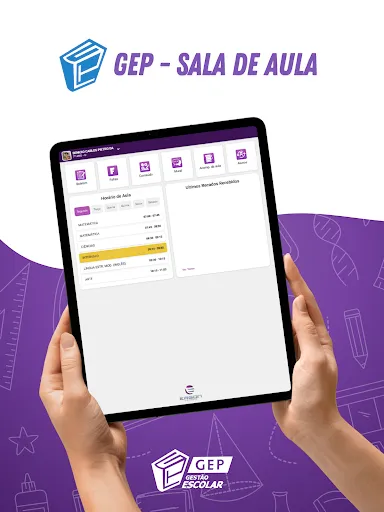 Скриншот 8 — GEP - Sala de Aula