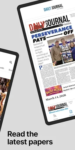 Скриншот 2 — Fergus Falls Journal
