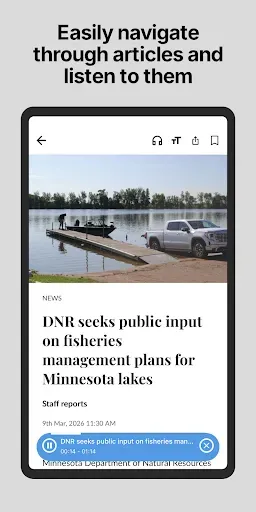 Скриншот 3 — Fergus Falls Journal