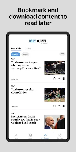 Скриншот 4 — Fergus Falls Journal