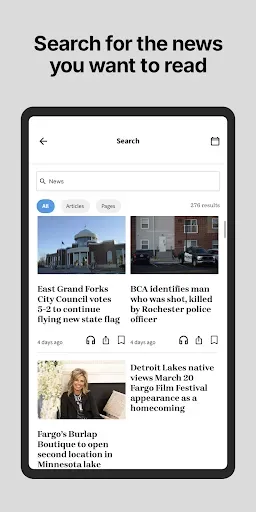 Скриншот 5 — Fergus Falls Journal