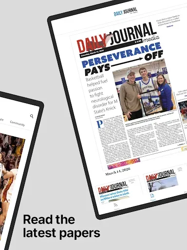 Скриншот 7 — Fergus Falls Journal