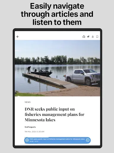 Скриншот 8 — Fergus Falls Journal