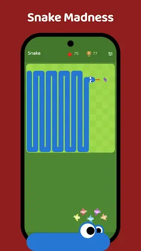 Скриншот 5 — Змея