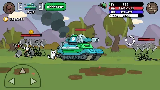 Скриншот 6 — One Gun: Stickman оффлайн игры
