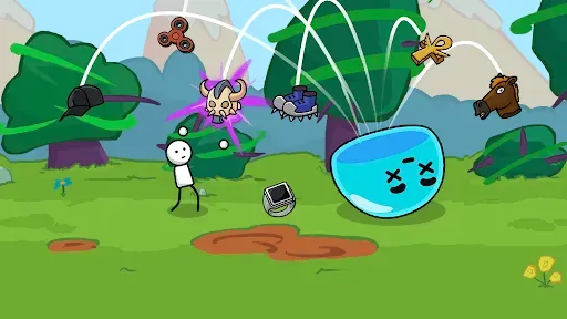 Скриншот 7 — One Gun: Stickman оффлайн игры