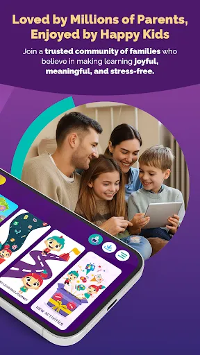 Скриншот 2 — Lamsa - Kids Learning App