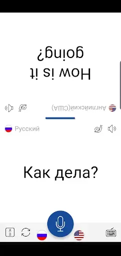 Скриншот 3 — Мгновенный перевод речи