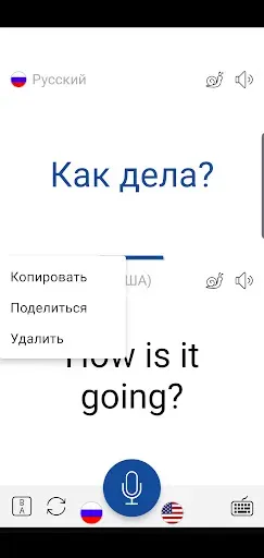 Скриншот 5 — Мгновенный перевод речи