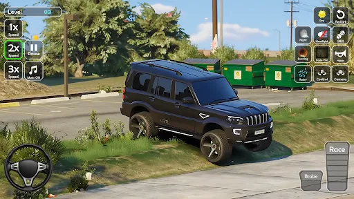 Скриншот 2 — Cargo Jeep Offroad Game