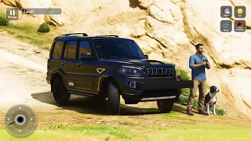 Скриншот 4 — Cargo Jeep Offroad Game